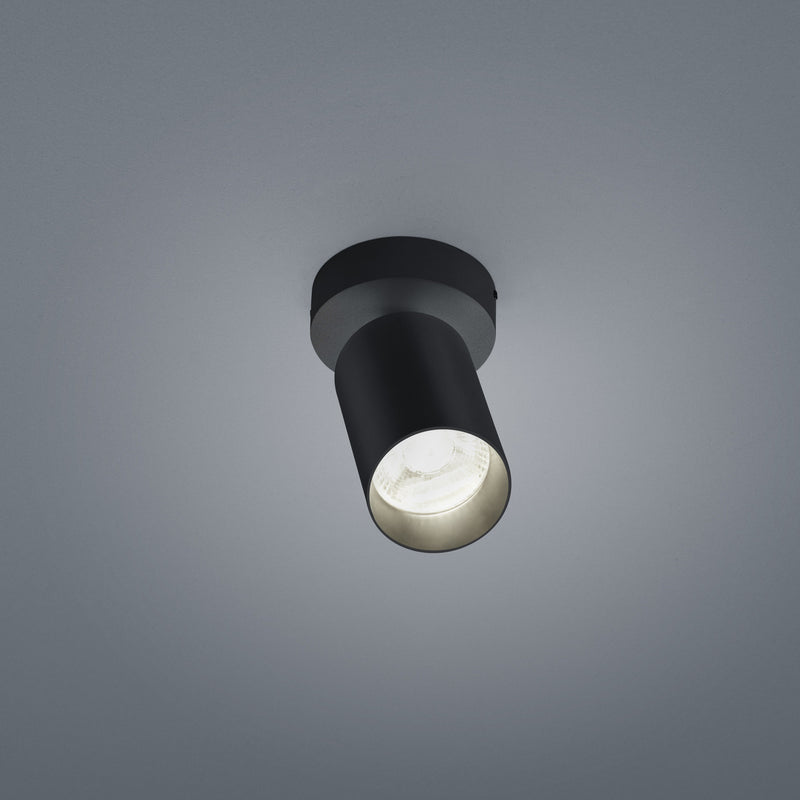 Plafonnier LED | Riwa Noir