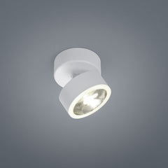Plafonnier PAX blanc, Ø 8 cm