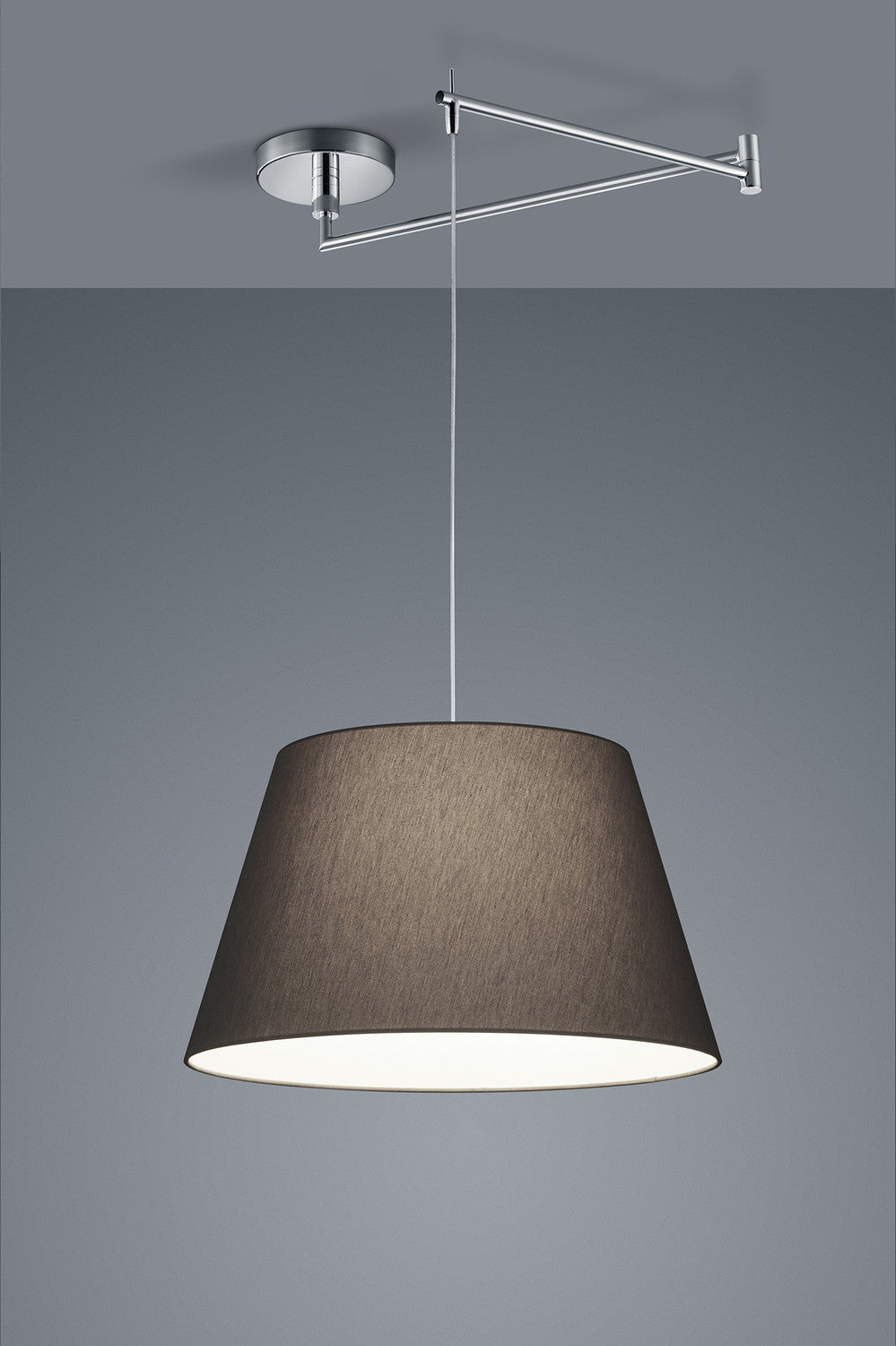 Suspension luminaire | Certo Chromée