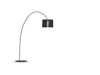 Lampadaire Roxx noir