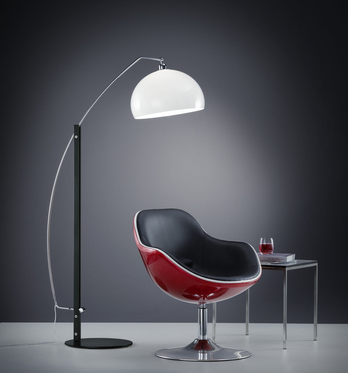 Lampadaire Doro noir (17/1240.34/5045)