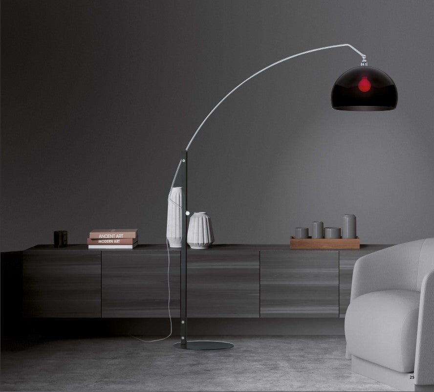 Lampadaire Doro noir (17/1240.34/5096)
