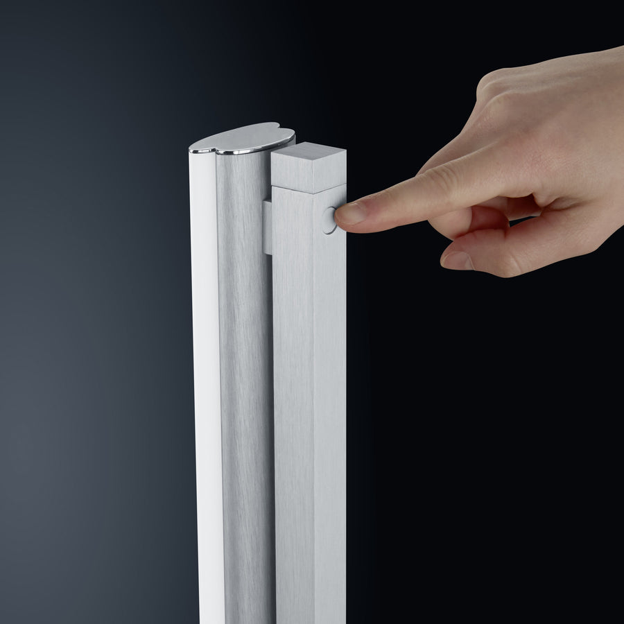Lampadaire Venta noir