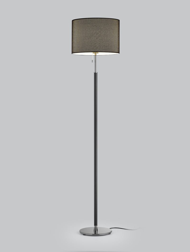 Lampadaire Oppo noir