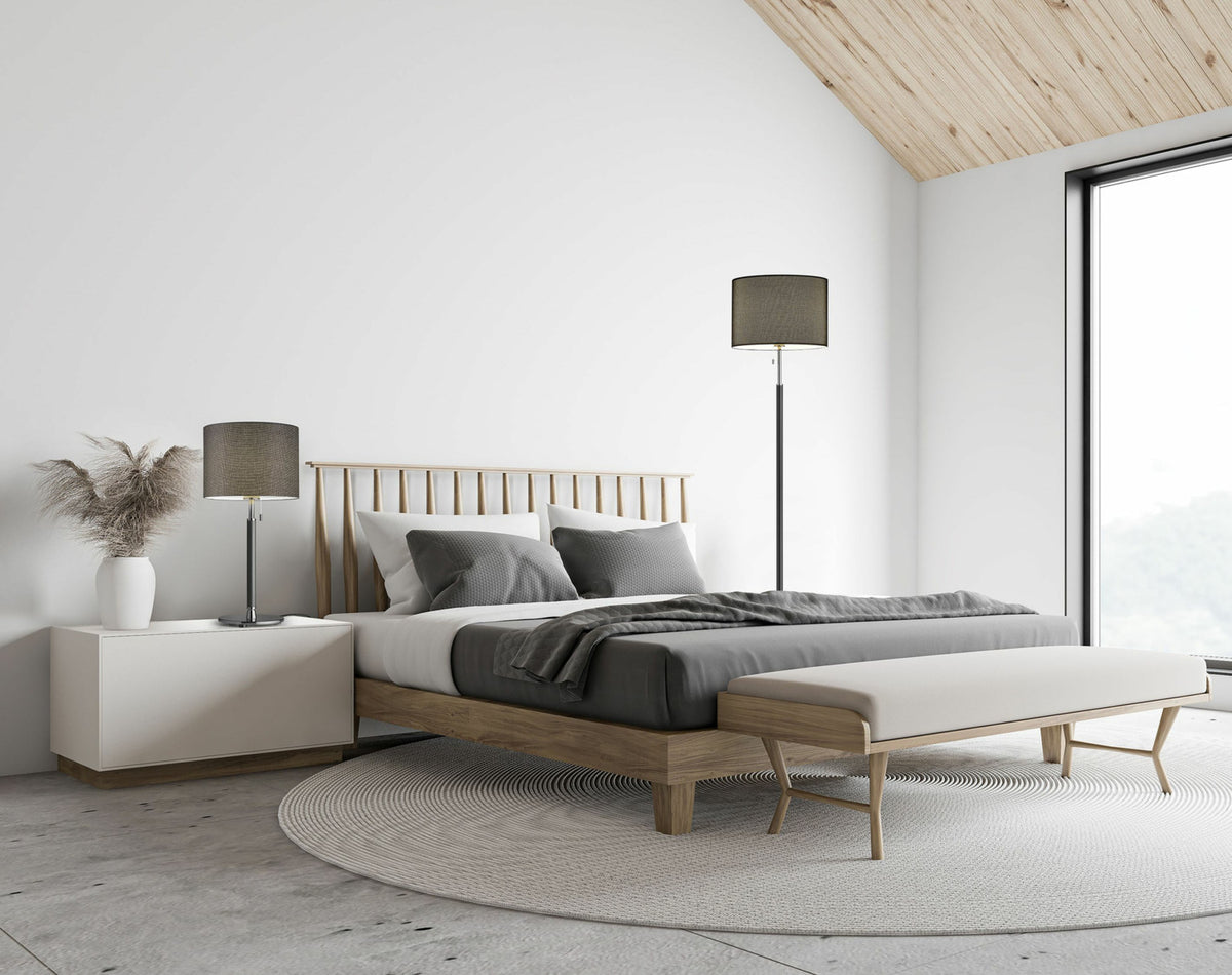 Lampadaire Oppo noir