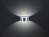 Applique murale Fosca aluminium