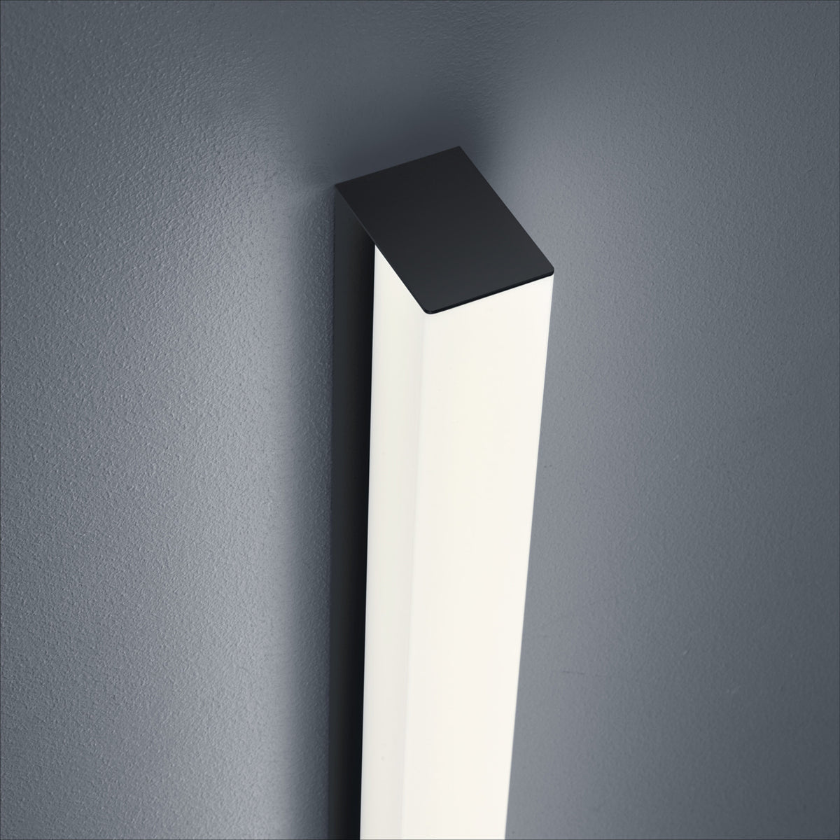 Applique murale Lado noire, L 60 cm