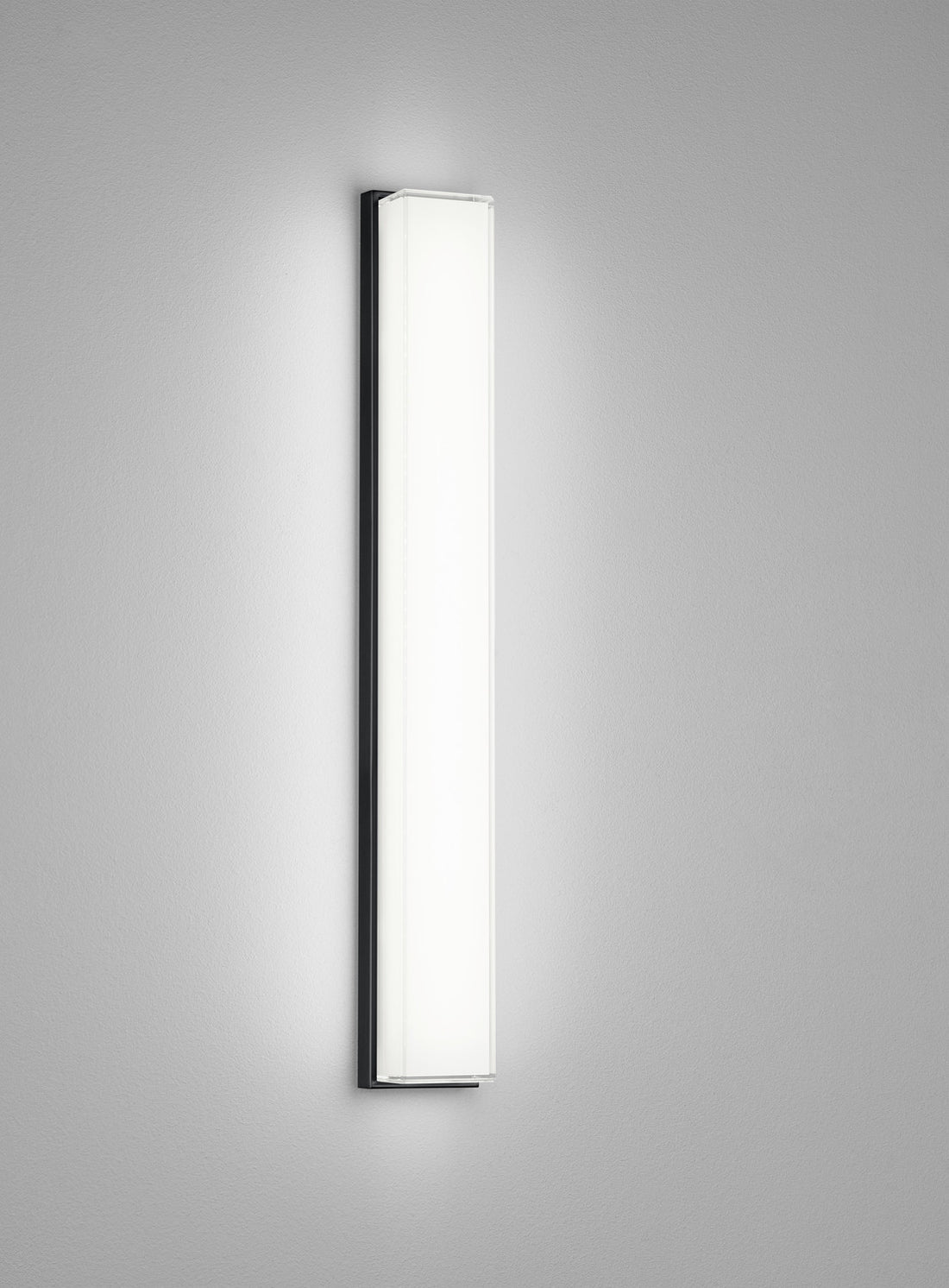 Applique murale Cosi noire, L 61 cm