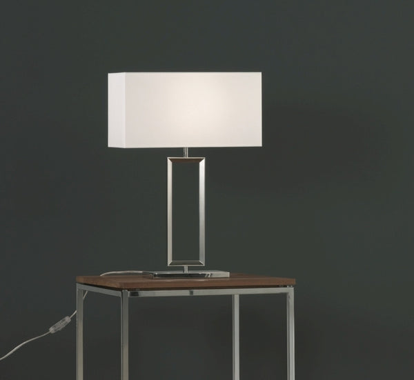 Lampe de chevet | Enna2 Nickel