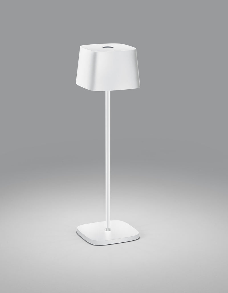 Lampe extérieure Kori blanche