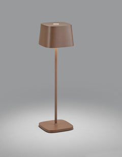 Lampe extérieure Kori rouille