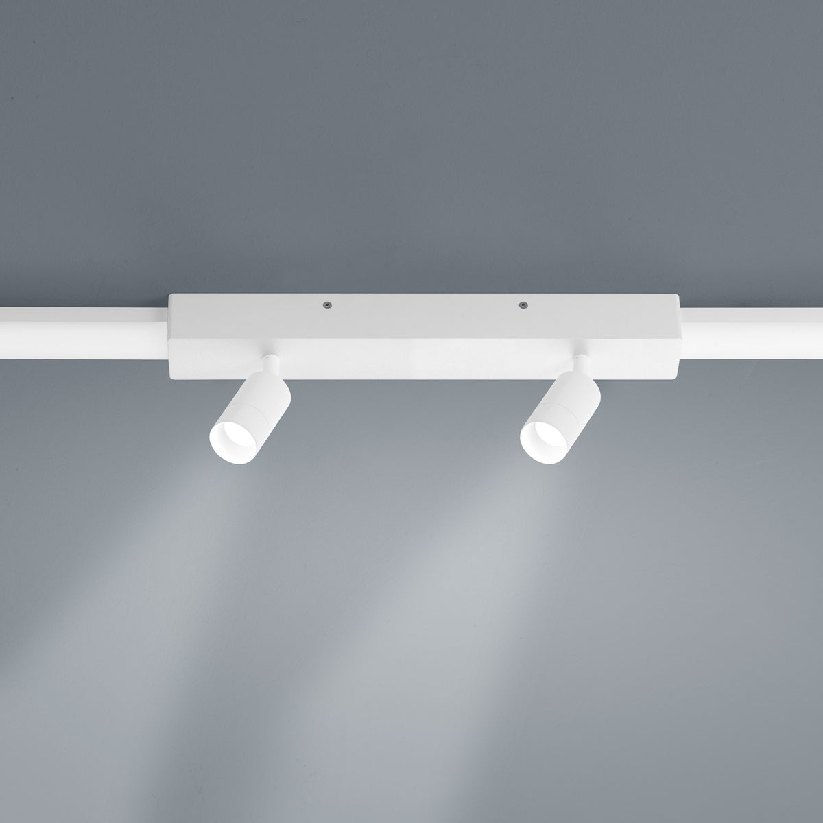 Plafonnier Vigo blanc, L 34 cm (25/1731.07)