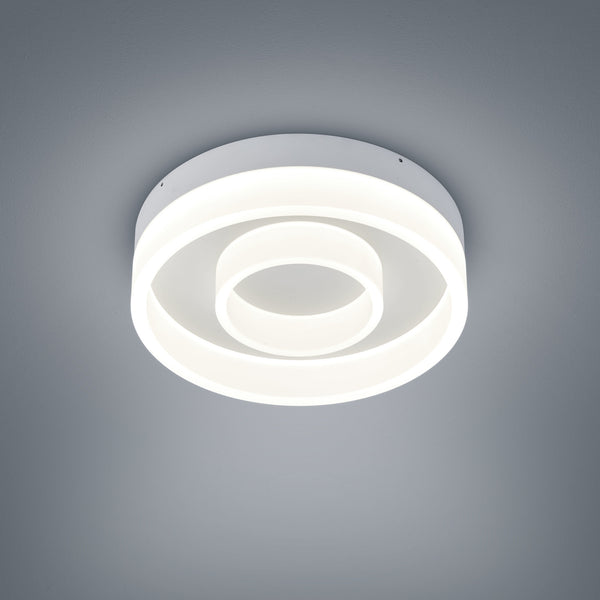 Plafonnier LIV blanc, Ø 30 cm