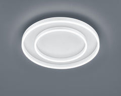 Plafonnier Sona blanc, Ø 59,5 cm