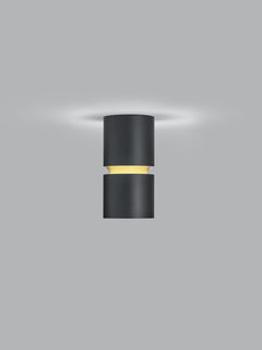 Plafonnier LED | ROK Noir