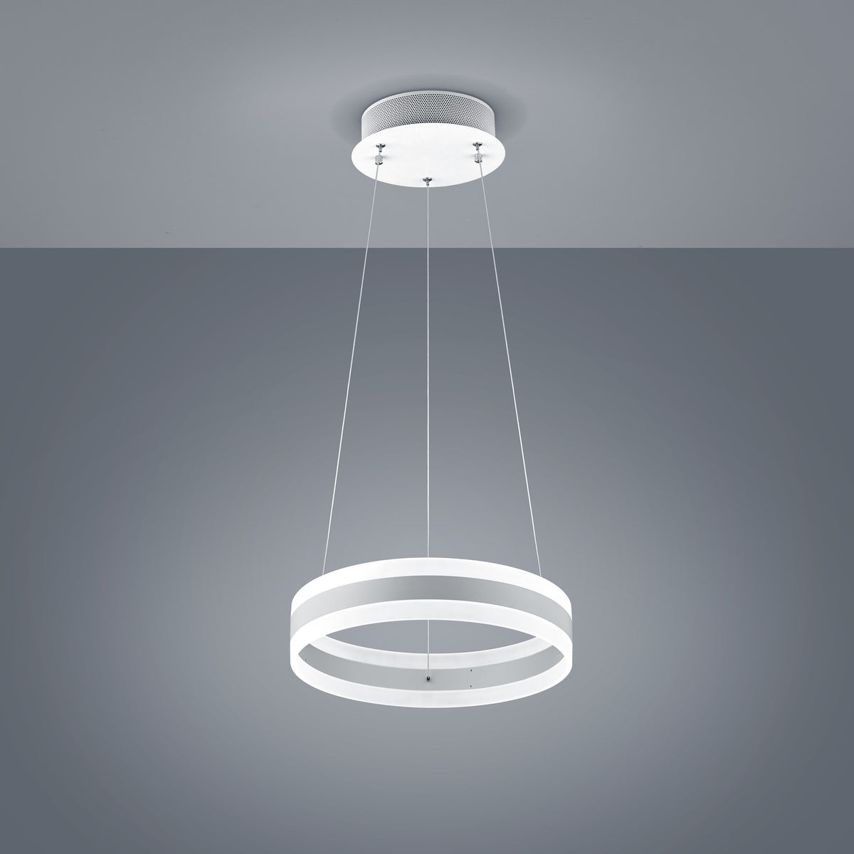 Suspension LIV blanche, Ø 40 cm