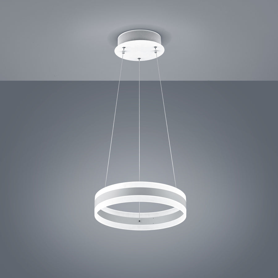Suspension LIV blanche, Ø 40 cm