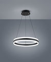 Suspension LIV noire, Ø 60 cm