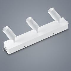 Plafonnier Vigo blanc, L 34 cm (35/1731.07)