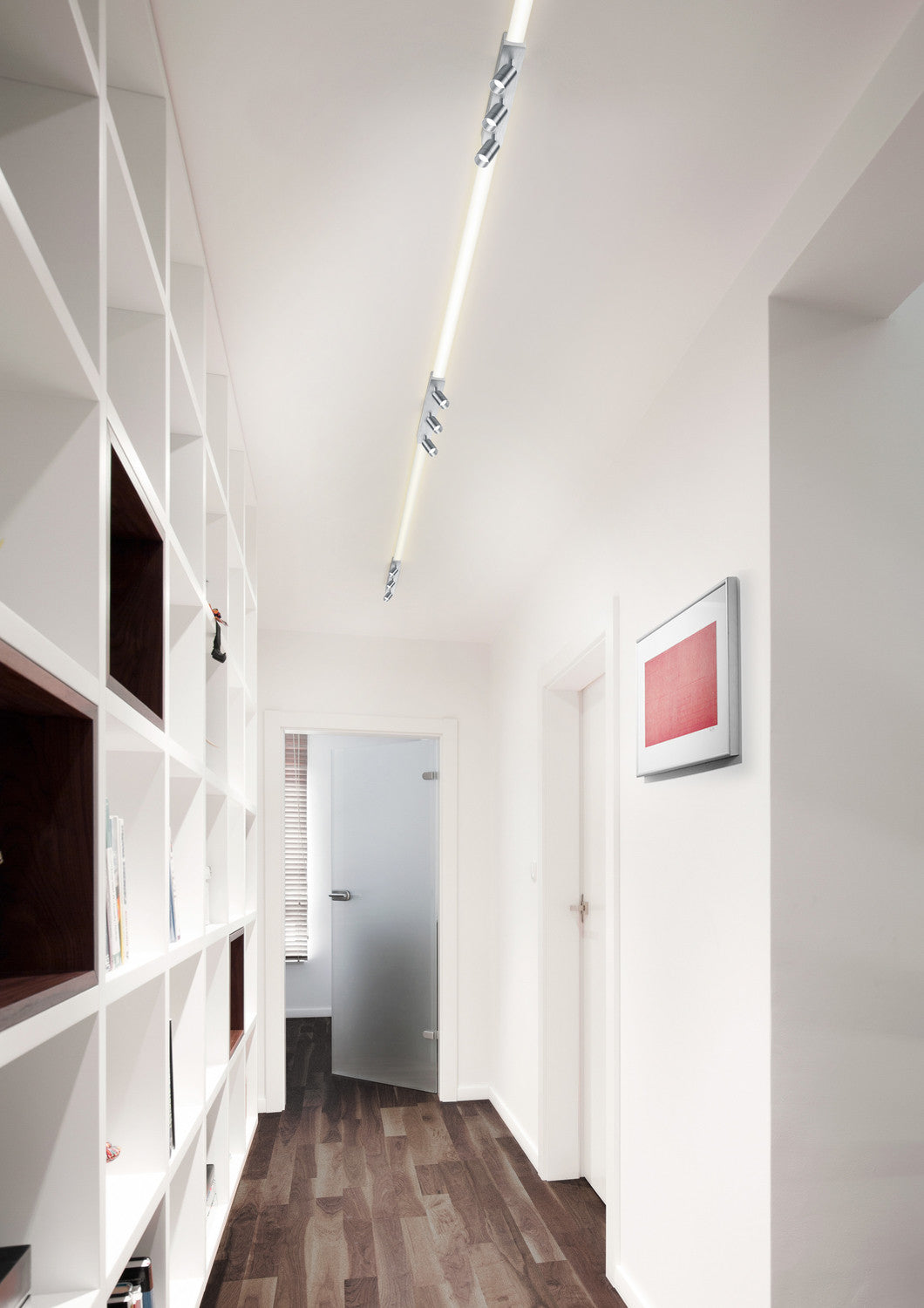 Plafonnier Vigo blanc, L 34 cm (35/1731.07)