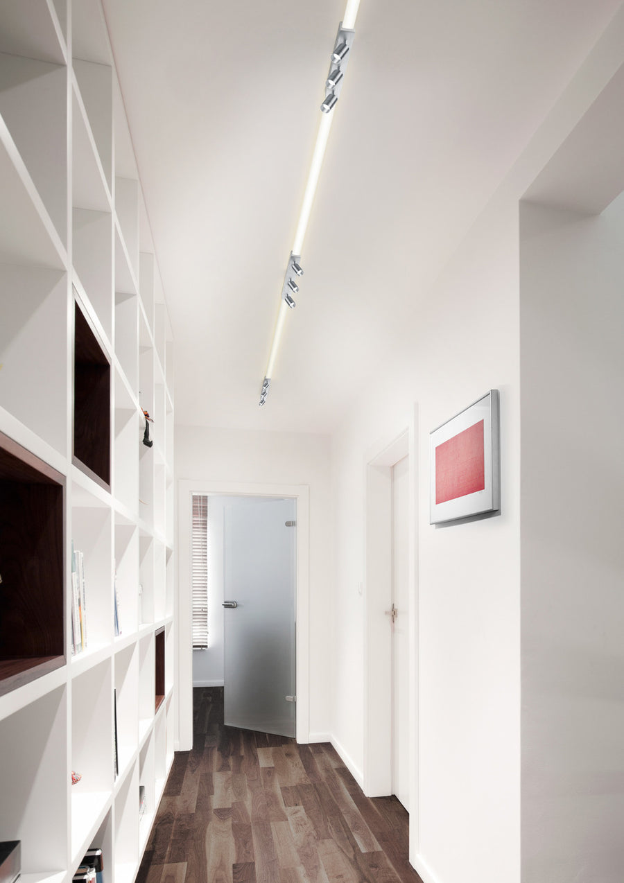 Plafonnier Vigo blanc, L 34 cm (35/1731.07)