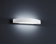 Applique murale Yona blanche, L 37,5 cm