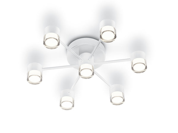 Plafonnier Kala blanc, Ø 47,5 cm