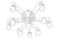 Plafonnier Kala blanc, Ø 61 cm