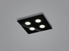 Plafonnier LED | Nomi Noir
