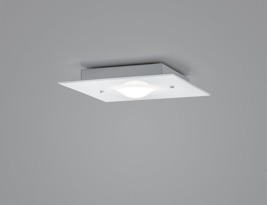 Plafonnier Nomi blanc, L 23 cm