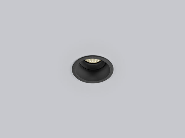 Spot encastrable Neso noir (5-5085.22-4)