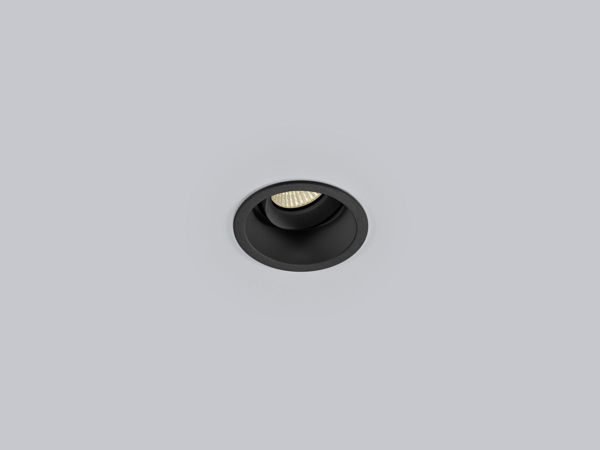 Spot encastrable Neso noir (5-5085.22-4)