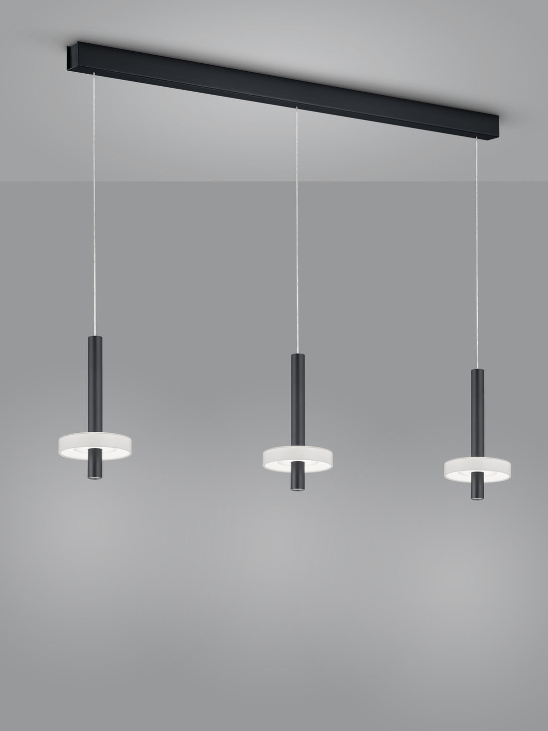 Suspension luminaire | KEA Noire