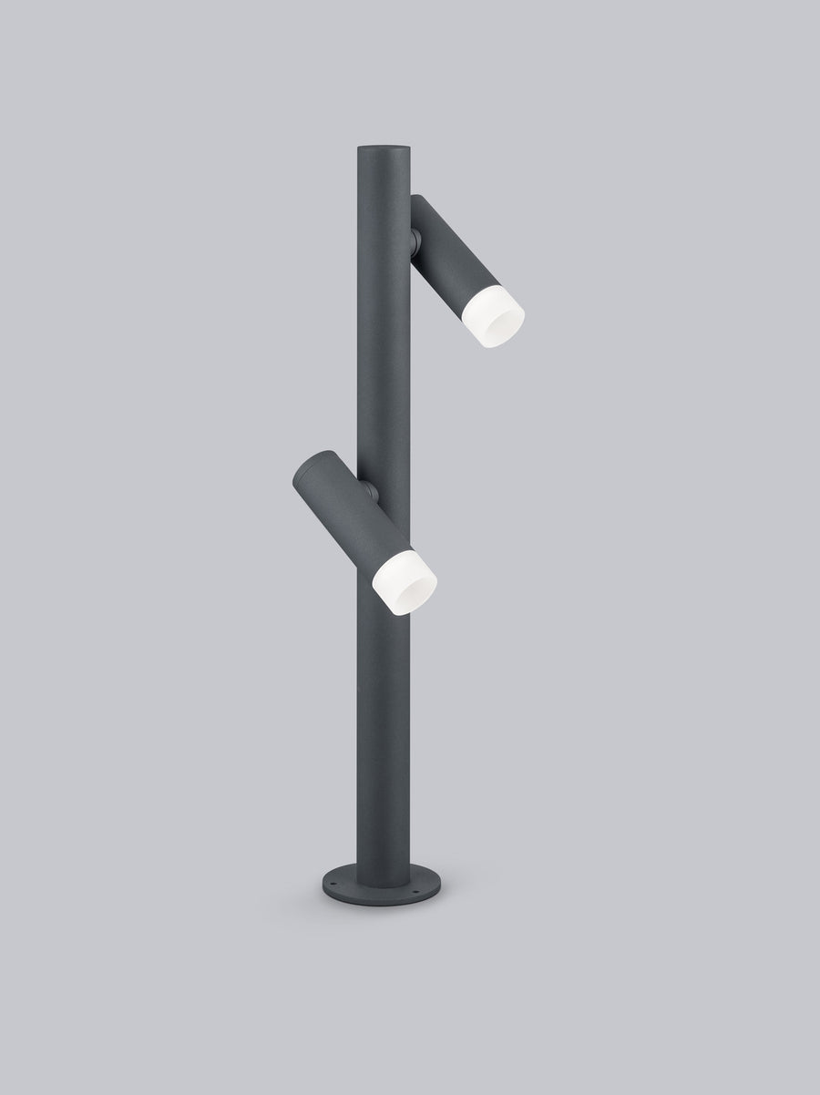 Borne extérieure Loci anthracite
