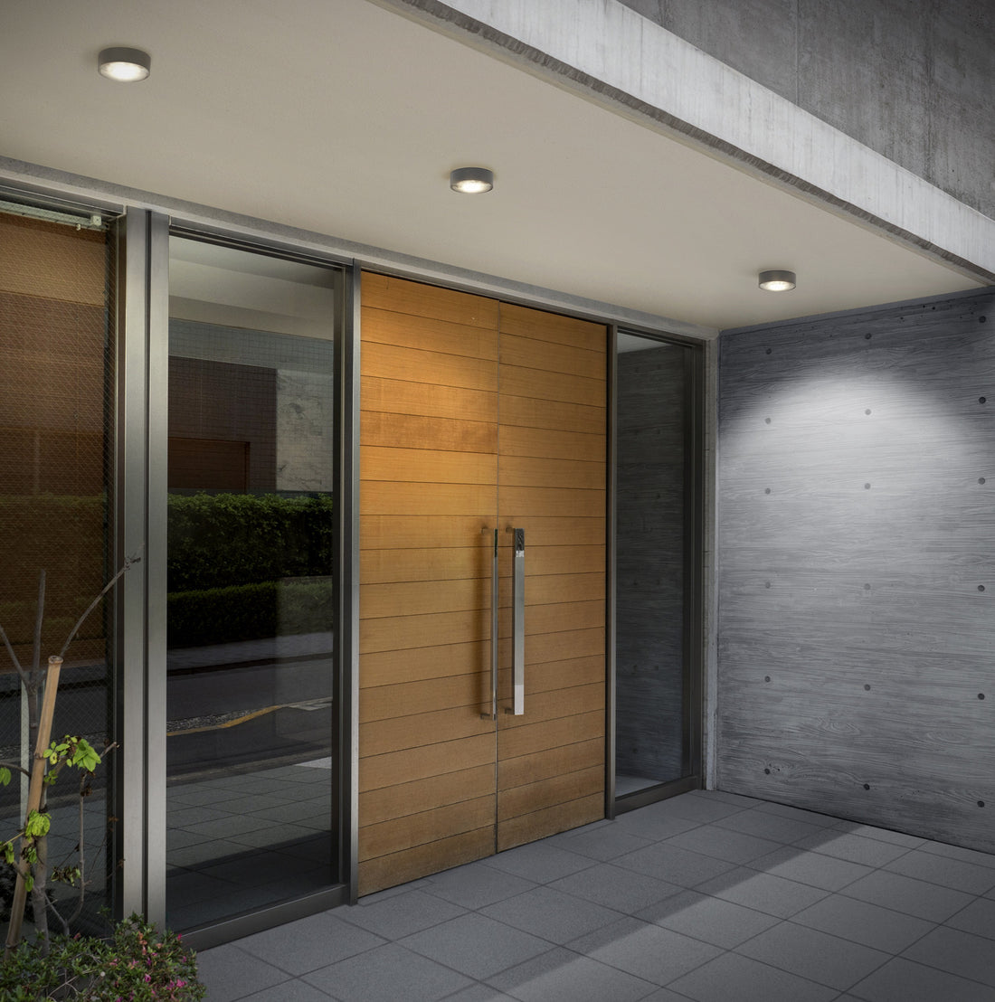 Plafonnier extérieur Posh anthracite