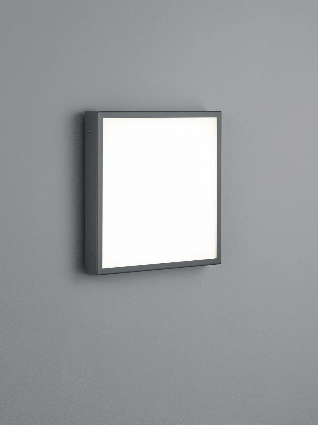 Applique extérieure Scala anthracite, L 32 cm