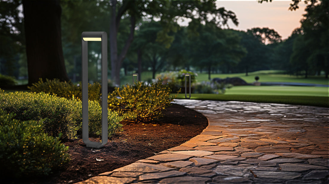 Borne extérieure Luz44 anthracite