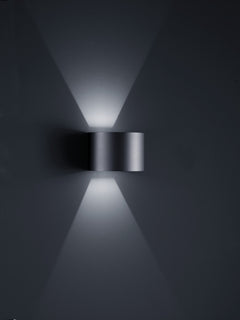 Applique extérieure Siri44-r noire