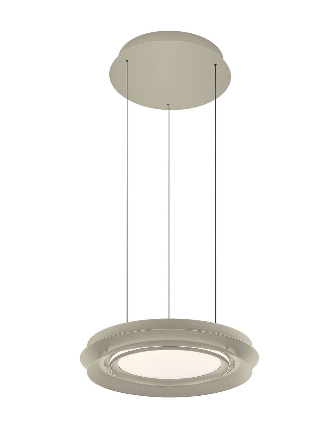 Suspension Lys beige