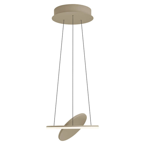 Suspension luminaire | Haley Beige
