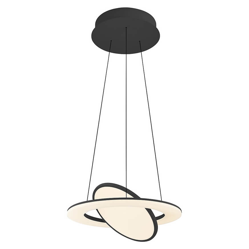 Suspension luminaire | Haley Noire