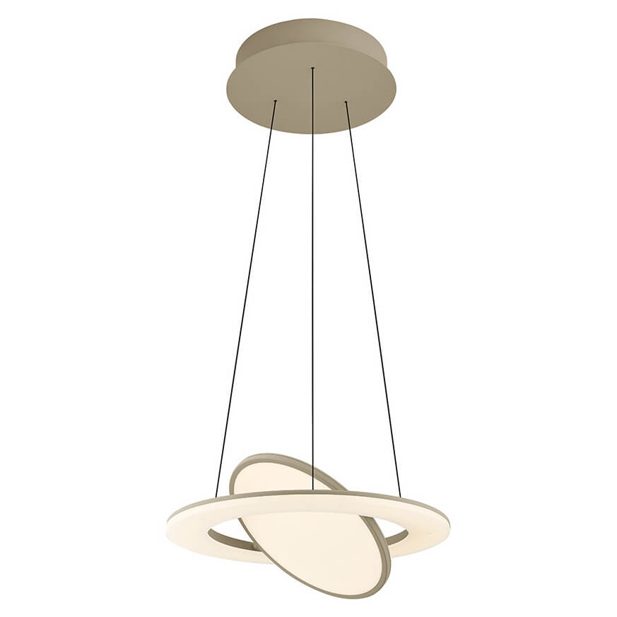 Suspension Haley beige, Ø 45 cm
