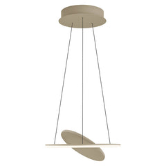 Suspension Haley beige, Ø 45 cm