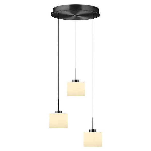 Suspension luminaire | Abby Anthracite Ø 43 cm