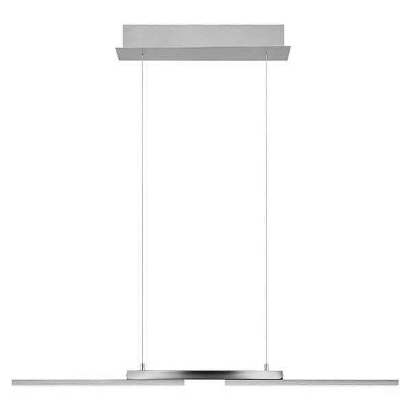 Suspension luminaire | More Nickel