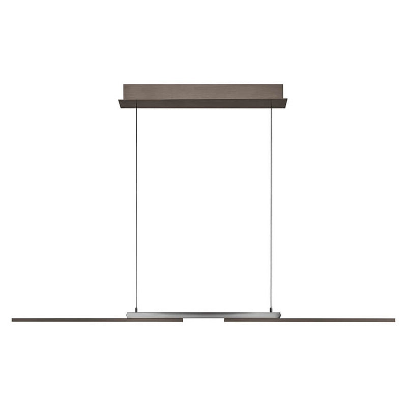 Suspension luminaire | More Bronze