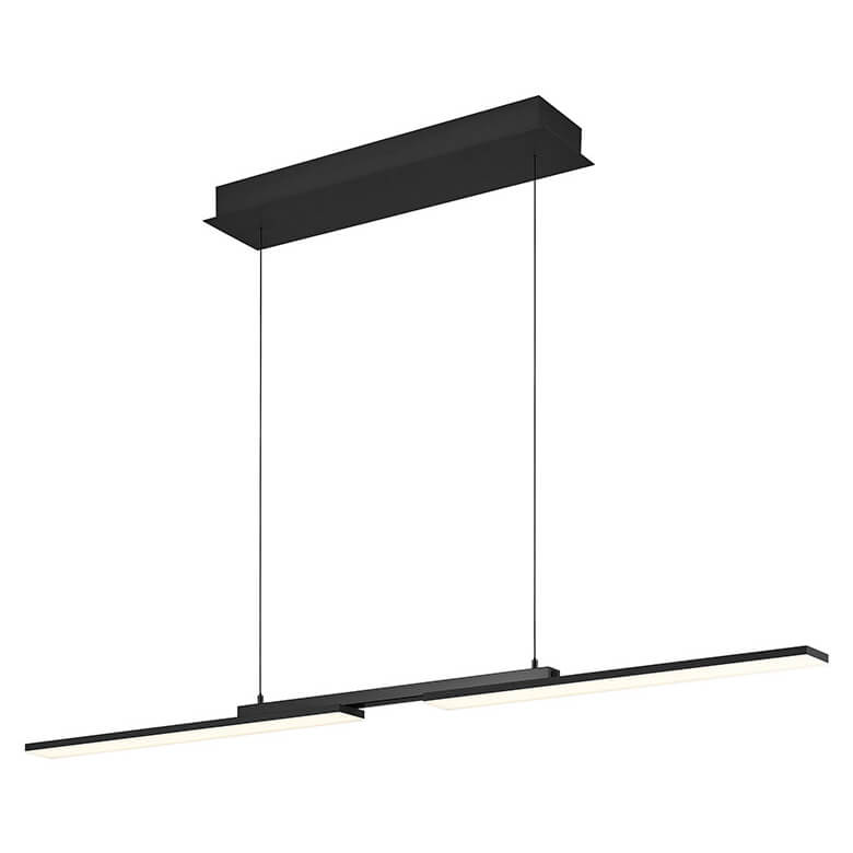 Suspension More anthracite, L 130 cm