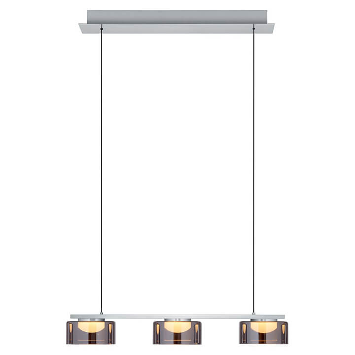 Suspension luminaire | Dune Nickel