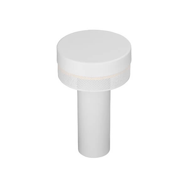 Lampe extérieure Mesh-B blanche, H 24 cm