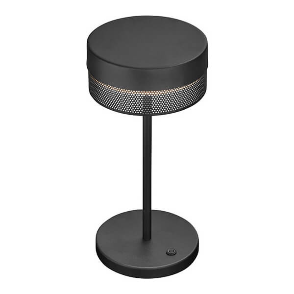 Luminaire extérieur | Mesh-B Noire H 30 cm
